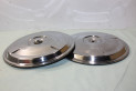 LOT DE 2 ENJOLIVEURS DE ROUE D/215mm...RENAULT R16 R4