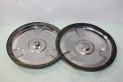 LOT DE 2 ENJOLIVEURS DE ROUE D/215mm...RENAULT R16 R4