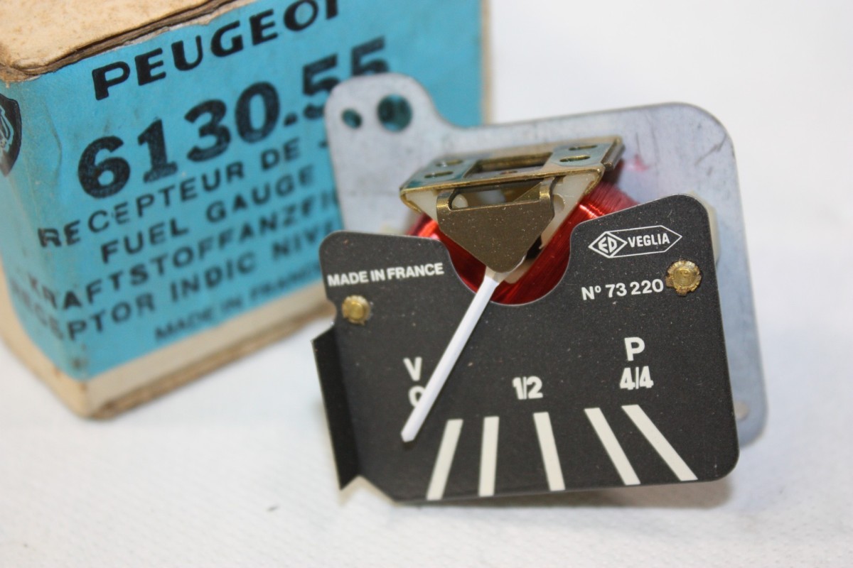 RECEPTEUR D'ESSENCE DE COMPTEUR VEGLIA 73220 12V...POUR PEUGEOT 40...