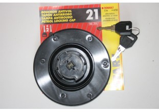 BOUCHON D"ESSENCE ANTIVOL A CLEFS N° 21 NEUF ... RENAULT CLIO AVAN...