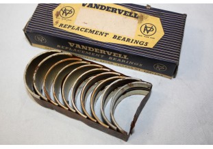 JEU DE COUSSINET DE PALIER VANDERVELL 91074...R8 MAJOR R8 S R10 FLO...