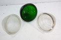 LOT DE 3 DE CABOCHONS DE FEUX EN VERRE SCINTEX...AUTOS DIVERS COLLECTIONS