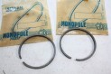 JEU DE 2 SEGMENTS MOTEUR D/39mm x 2.5mm FLOQUET MONOPOLE...MOTOS SC...