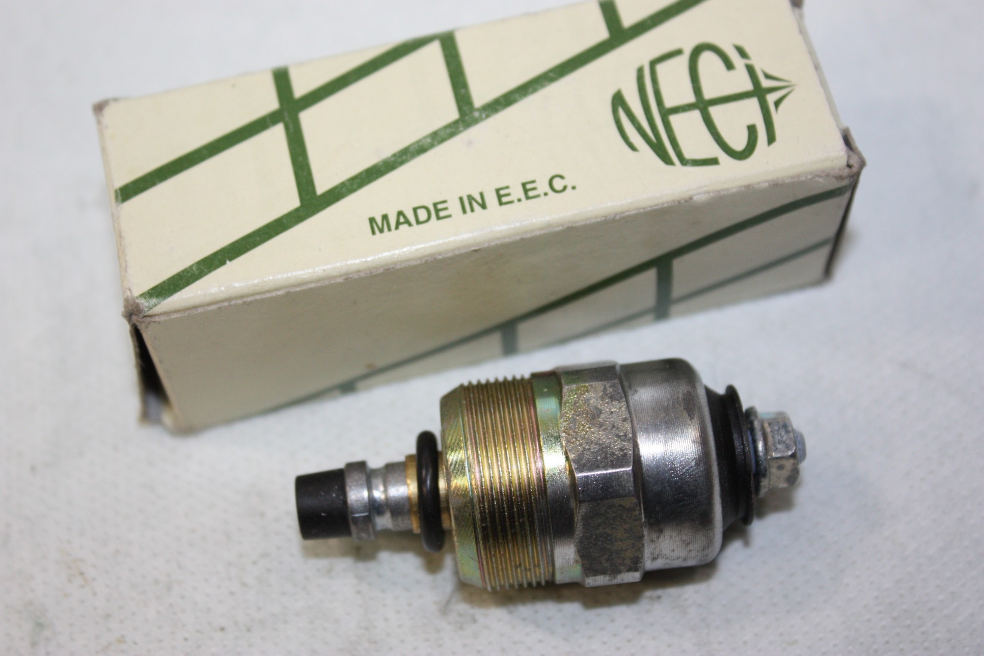 Électrovanne D'arrêt Pour Pompe à Injection Diesel Lucas - Neuf Polcar - Références Multiples