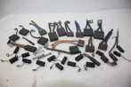 LOT DE DIVERS CHARBONS POUR DEMARREURS/DYNAMOS/ALTERNATEURS...AUTOS...