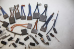 LOT DE DIVERS CHARBONS POUR DEMARREURS/DYNAMOS/ALTERNATEURS...AUTOS...