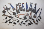 LOT DE DIVERS CHARBONS POUR DEMARREURS/DYNAMOS/ALTERNATEURS...AUTOS...