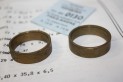 JEU DE 2 BAGUES COLLECTRICES SOPARTEX 04130 POUR ALTERNATEURS PARIS...