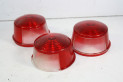 LOT DE 3 CABOCHONS DE FEUX AR DIVERS MAD...AUTOS DIVERS COLLECTION / ANCIENNES