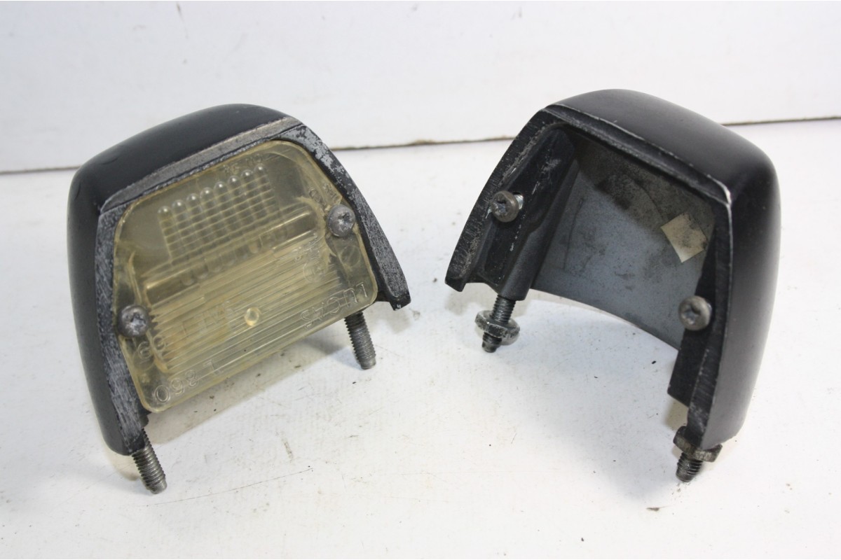 LOT D'ECLAIREUR DE PLAQUE LUCAS L860...MGB GT MG MIDGET
