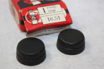 LOT DE 2 COUPELLES DE MAITRE CYLINDRE D/19mm STOP 16.51...AUTOS MOT...