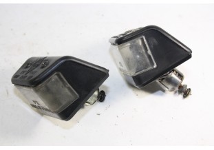 PAIRE D'ECLAIREURS DE PLAQUE PK LMP 2791...RENAULT R4
