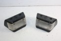 PAIRE DE CABOCHONS  D'ECLAIREURS DE PLAQUE PK LMP 2791...RENAULT R4