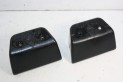 PAIRE DE CABOCHONS  D'ECLAIREURS DE PLAQUE PK LMP 2791...RENAULT R4