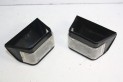 PAIRE DE CABOCHONS  D'ECLAIREURS DE PLAQUE PK LMP 2791...RENAULT R4
