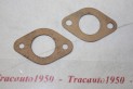 LOT DE 2 JOINTS D'EMBASE MEILLIOR 9924 DE CARBURATEUR D/24mm...AUT...