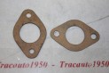 LOT DE 2 JOINTS D'EMBASE MEILLIOR 9924 DE CARBURATEUR D/24mm...AUT...