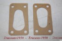 LOT DE 2 JOINTS D'EMBASE MEILLIOR 6290 DE CARBURATEUR D/24-35mm......