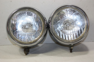 PAIRE DE FEUX ADDITIONNELS CIBIE OSCAR D/180mm...R8 S R8 GORDINI AL...
