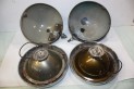 PAIRE DE FEUX ADDITIONNELS CIBIE OSCAR D/180mm...R8 S R8 GORDINI AL...