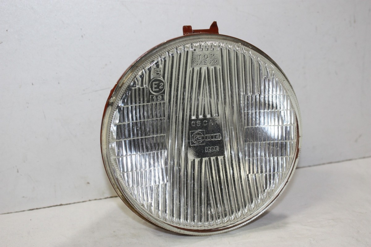 OPTIQUE DE FEU ADDITIONNEL CIBIE OSCAR D/150mm...R8 GORGINI ALPINE ...