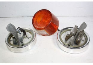 LOT DE FEUX CLIGNOTANT BOSCH 22666...NSU PRINZ TT 1000