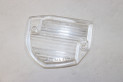 TRANSPARENT D'ECLAIREUR DE PLAQUE AR/G SEIMA 852G...PEUGEOT 204 304 BREAK