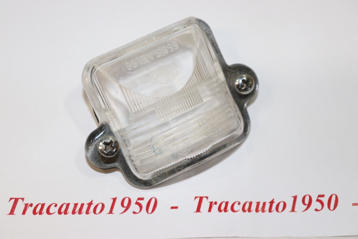 CABOCHON D'ECLAIREUR DE PLAQUE ARRIERE HASSIA 658...VW OPEL FORD A...