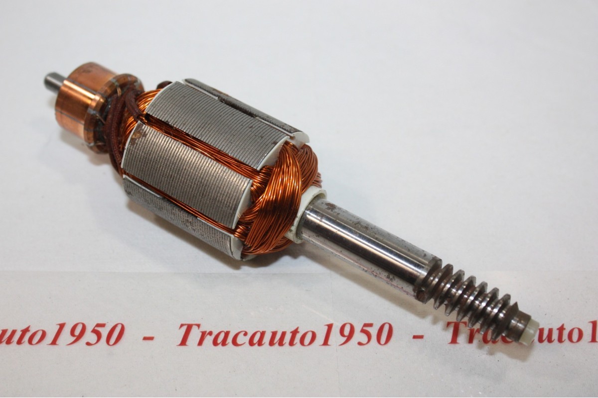 INDUIT DE MOTEUR ELECTRIQUE SEV MARCHAL 51030403 12V...AUTOS ANCIEN...