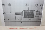 INDUIT DE MOTEUR D'ESSUIE GLACE SEV MARCHAL 50000303 6V...AUTOS AN...