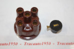 KIT TETE/ROTOR POUR ALLUMEUR PAL 02.8416.95...SKODA 1000 MB 1964/19...