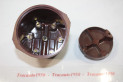KIT TETE/ROTOR POUR ALLUMEUR MAGNETI-MARELLI 6 CYLINDRES...FIAT LANCIA ALFA