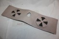 CACHE PROTEGE RADIATEUR DE CALANDRE REF 742...RENAULT R4 R4 FOURGON...