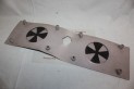 CACHE PROTEGE RADIATEUR DE CALANDRE REF 742...RENAULT R4 R4 FOURGON...
