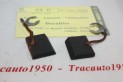 CHARBONS UX 45 POUR DYNAMOS DUCELLIER 6V...DAUPHINE FLORIDE ESTAFET...