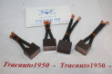 CHARBONS PSX 98-99 POUR DEMARREUR PARIS RHONE...504 D J7 D ESTAFETTE TRACTEURS RENAULT