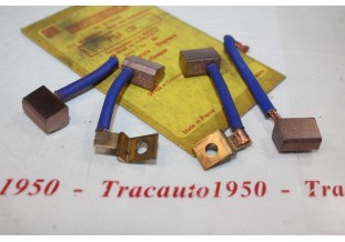 CHARBONS PSX 130 POUR DEMARREUR PARIS RHONE...SIMCA CHRYSLER 1307 1...
