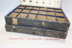 LOT DE 2 COFFRETS GARAGISTE LE CARBONNE LORRAINE POUR CHARBONS DUCE...