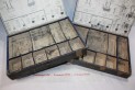 LOT DE 2 COFFRETS GARAGISTE LE CARBONNE LORRAINE POUR CHARBONS LAVA...