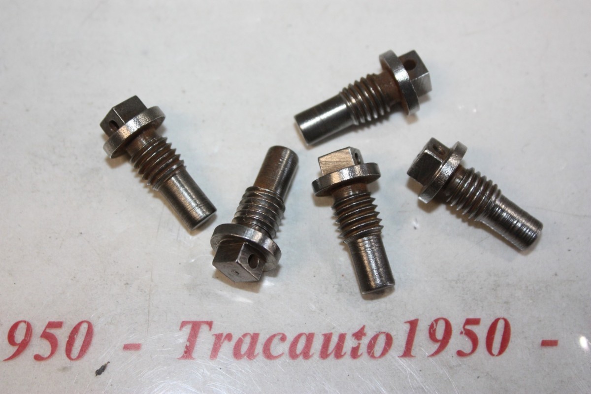 LOT DE 5 VIS D'ARRET DE COUSSINET MOTEUR ERSA 1194...RENAULT NN2 K...