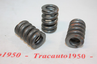 LOT DE 3 RESSORTS D'AMORTISSEUR DE DIRECTION ERSA 881...RENAULT NN2 KJ RY 1922/1930