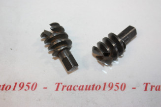 LOT DE 2 VIS DE REGLAGE DE FREIN AVANT ERSA 881...RENAULT NN2 RY1 RY2 1922/1930