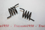LOT DE 2 RESSORTS DE PEDALE D'ACCELERATEUR ERSA 152...RENAULT KZ 1...
