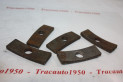 LOT DE 5 PLAQUES DE MAINTIEN DE DYNASTAR ERSA 383...RENAULT KZ 1922/33