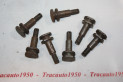 LOT DE 7 VIS DE PLAQUETTES DE BUTEE D'EMBRAYAGE ERSA 881...CITROEN B12 B14 C4 C6 ROSALIE 1925/1938