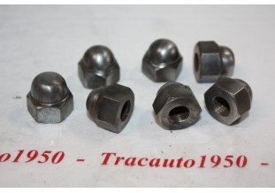 LOT DE 7 ECROUS DE FIXATION DE CULASSE...RENAULT CITROEN PEUGEOT - ...