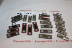 LOT DE 24 FUSIBLES FIBRE/MICA AMPERAGES DIVERS...AUTOS ANCIENNES DI...