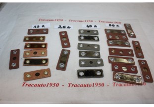 LOT DE 25 FUSIBLES FIBRE/MICA AMPERAGES DIVERS...AUTOS ANCIENNES DI...