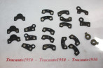 LOT DE 21 FUSIBLES FIBRES SPECIAUX AMPERAGES DIVERS...AUTOS ANCIENN...