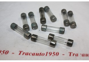 LOT DE 10 FUSIBLES RENAULT 15 AMPERES...AUTOS ANCIENNES DIVERS - Tr...